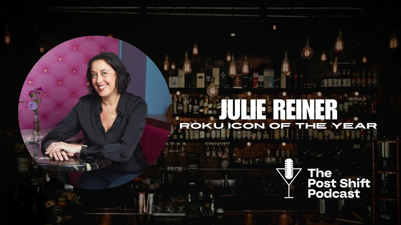 Post Shift Podcast LIVE! with Julie Reiner