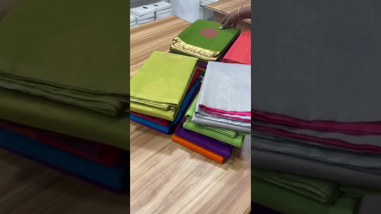 Handwoven silk cotton sarees @ 3500/-