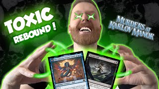 Standard TOXIC REBOUND! MTG Arena Gameplay