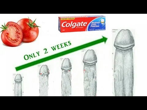 How to increase size pennis of your tomatoes and Colgate