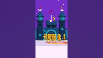 Join Clash 3D New Update Gameplay Walkthrough (iOS, Android) Part 100 | All Level