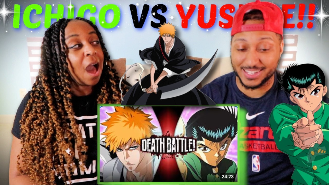 "Ichigo VS Yusuke (Bleach VS Yu Yu Hakusho)" REACTION!!
