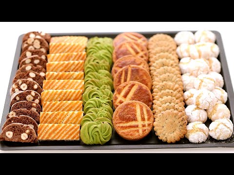           six flavor cookie box