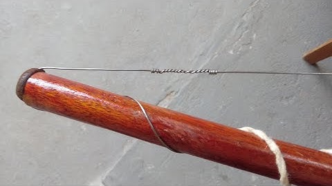 PODE ACREDITAR!!   TOQUEI MEU BERIMBAU COM A CORDA EMENDADA -  VEJA AQUI!!