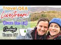 Sunday Livestream   |   Travel Q&amp;A   |   Our Preparations For Our NC500 Road Trip This Week!