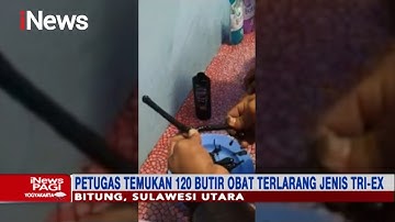 Upaya Penyelundupan Narkoba dalam Botol Sampo Berhasil Digagalkan Petugas Lapas - iNews Pagi 05/06