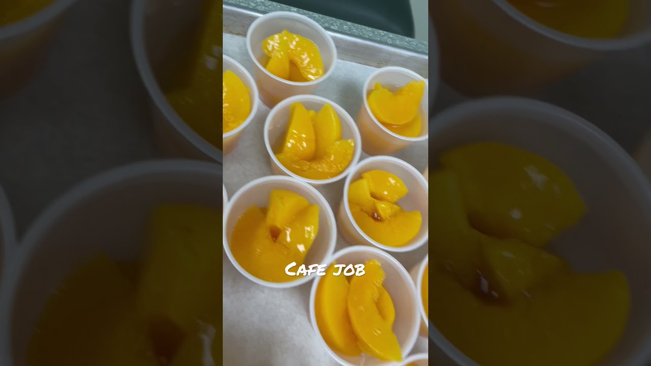 Cafe Job cafe job fruit packing kids morning YouTube Cafe Job cafe job fruit packing kids morning YouTube
