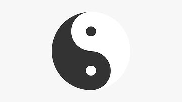 Inkscape 1.1 Tutorial: How to Create the Yin Yang Icon