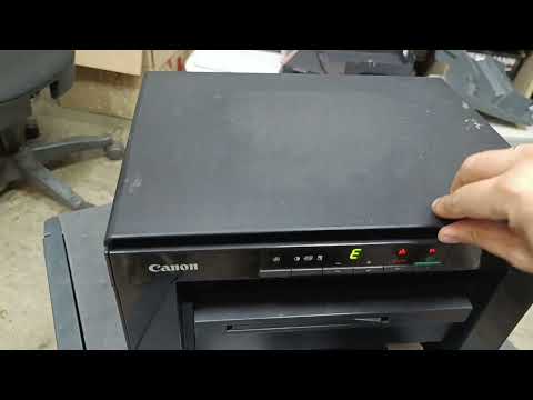 Canon mf3010 ошибка e202