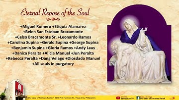 Sambuhay TV Mass sa Parokya | Oct 9, 7AM | Friday of the 27th Week in Ordinary Time