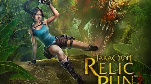 Lara croft Relic Run level 2