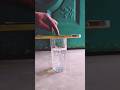 Put Invisible Water into a Glass with Fingers #Shorts #YouTubeShorts