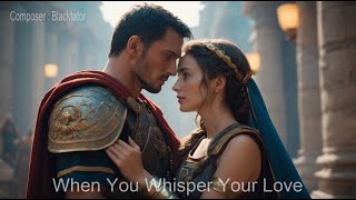 When You Whisper Your Love (Instrumental Music) - Composer : Blacktator