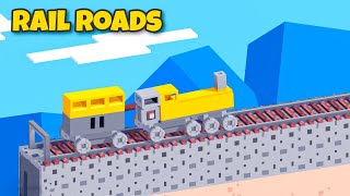 Fancade - Rail Roads & Vpvp Mashinka🚂 | E.P.NO. 61 | by Games Galaxy 1,229,943 views 6 months ago 8 minutes, 22 seconds