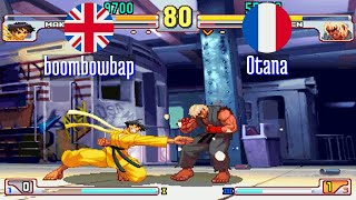 FT5 @sfiii3nr1: boombowbap (GB) vs Otana (FR) [SF III 3rd Strike sfiii sf3 Fightcade] Aug 24