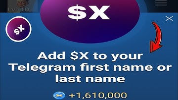 Add $X To Your Telegram First Name Or Last Name X Empire | How To Add $X To Your Telegram First Name