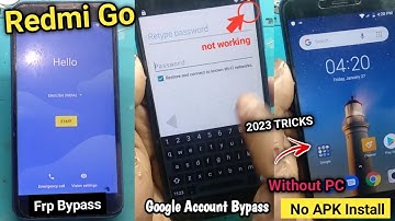 Redmi go google account bypass | Redmi go frp bypass 2023 | Redmi go 8.1.0 frp bypass | redmi go frp
