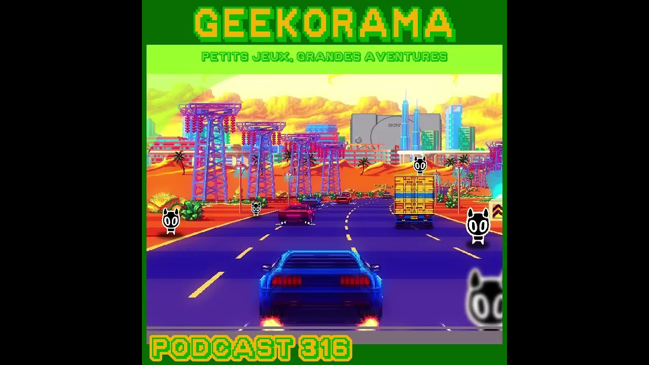 Épisode 316 GeekOrama - Broki & 80's Overdrive | IC : Ken Kutaragi PartII