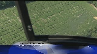 Ribbon Cutting for Boone Hall Corn Maze
