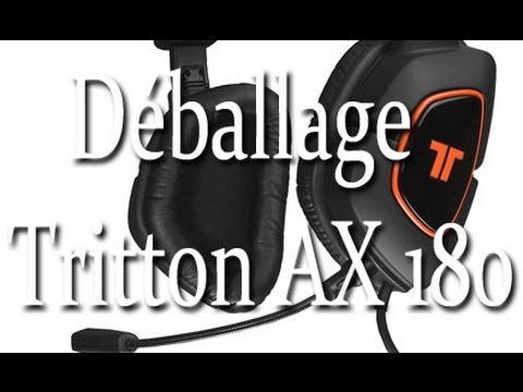 casque Tritton AX180