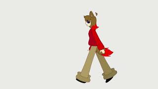moho jump, run and walk cycle