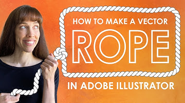 How to Make a Vector Rope in Adobe Illustrator