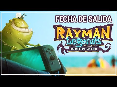 Rayman Legends: la eShop fija su lanzamiento en Switch para el 12