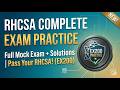 RHCSA V10 complete exam practice