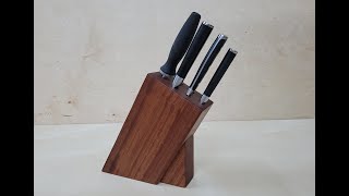 Building a Custom Knife Block For Your Kitchen Knives