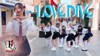 [KPOP IN PUBLIC - ONE TAKE] IVE 아이브 — ‘LOVE DIVE’ | Dance cover by Lynx Velvet