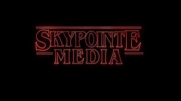 Stranger Things Intro Recreation