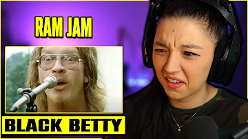 Ram Jam - Black Betty  | FIRST TIME REACTION