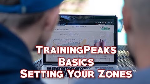 Setting your Zones in TrainingPeaks