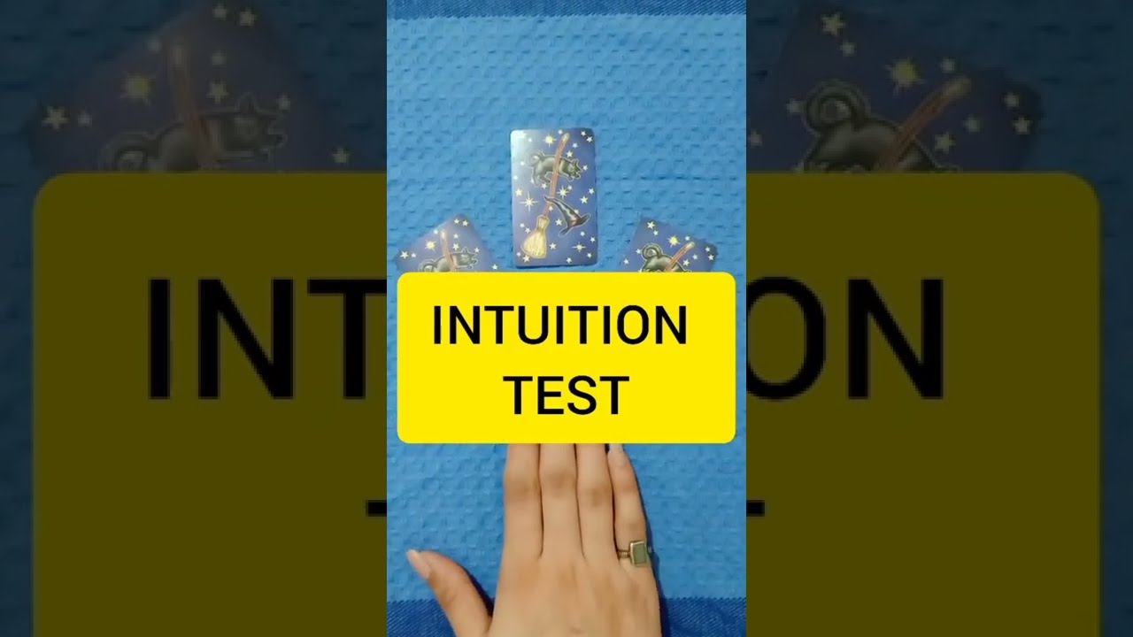 Test your intuition 