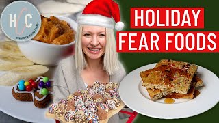 I Turned Your HOLIDAY Fear Foods Into Festive Balanced Meals & Snacks (HCC™ ep #3)