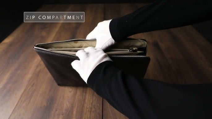 Time Resistance Men's The Brothers Karamazov Clutch Purse