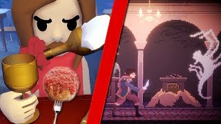 MEATBALLS & MOUSTACHE, TRUE LIBRARIAN'S LIFE! (The Librarian & Check, Please! // Let's Play)