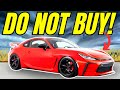 10 reasons you shouldnt buy a gr86frsbrz