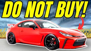 10 Reasons You SHOULDN'T Buy A GR86\/FRS\/BRZ