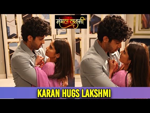 مانغال لاكشمي كاران يعانق لاكشمي بغضب ألوان التلفزيون وجه التلفاز