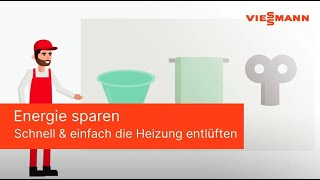 Heizung entlüften - so funktionierts | Viessmann