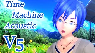 【KAITO V3 Soft】Time Machine ~Acoustic Version~ - タイムマシン ~Acoustic Version~【Vocaloid 5】 screenshot 1