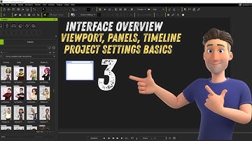 🎬 iClone 8 Tutorial Series – Interface Overview – Part 3