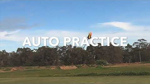 Autorotation Logo600 Inverted Practice & Crash 😃