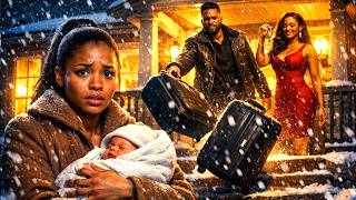 HUSBAND THREW WIFE AND HER NEWBORN OUT IN THE SNOW AND HANDED THE HOUSE KEYS TO MISTRESS—BUT WHAT..