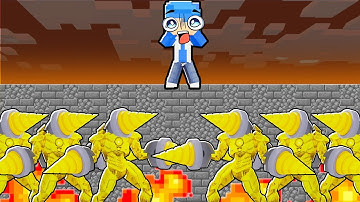 HUY NOOB TẬN THẾ DRILL MAN TRONG MINECRAFT 🔥⚔️