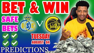 FOOTBALL PREDICTIONS TODAY 04/08/2026 SOCCER PREDICTIONS TODAY | BETTING TIPS, Best picks