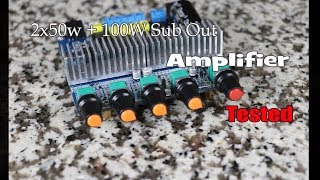 Is it worth getting? 2.1 Bluetooth Amplifier tested