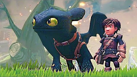 Dragons: Dawn of New Riders - Launch Trailer (2019)