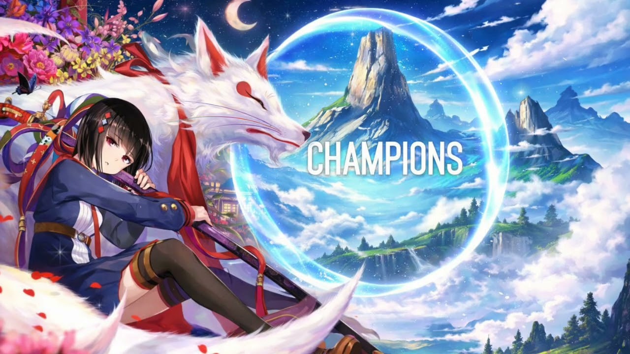 Xomu, HYP3RLAPS3, Elektronomia, Donna Tella, Lunaar - Iron Princess x Champions [Mashup]